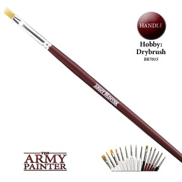 AP- DRYBRUSH HOBBY PAINT BRUSH image 0